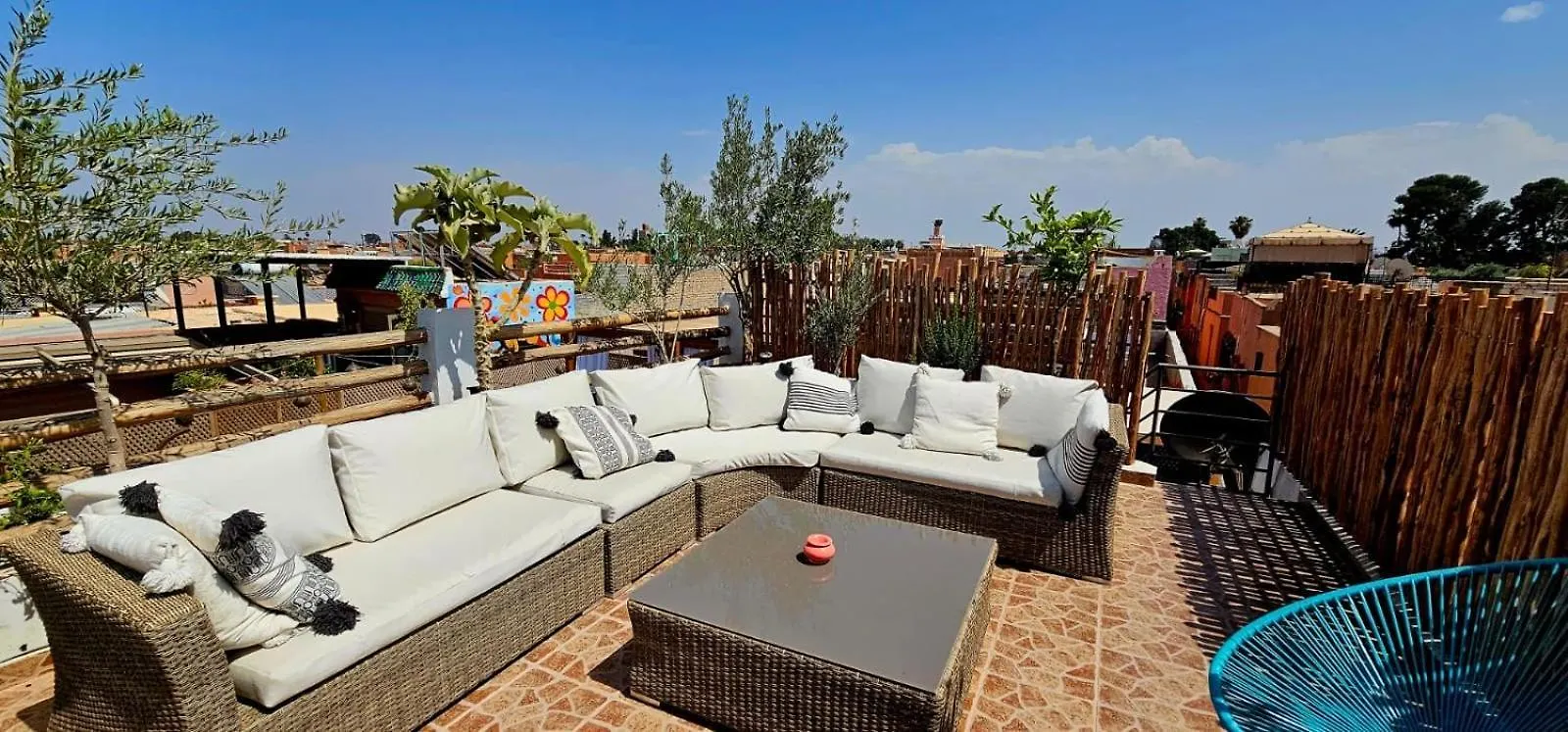 Riad Tsar Mimoun Marrakesz Maroko