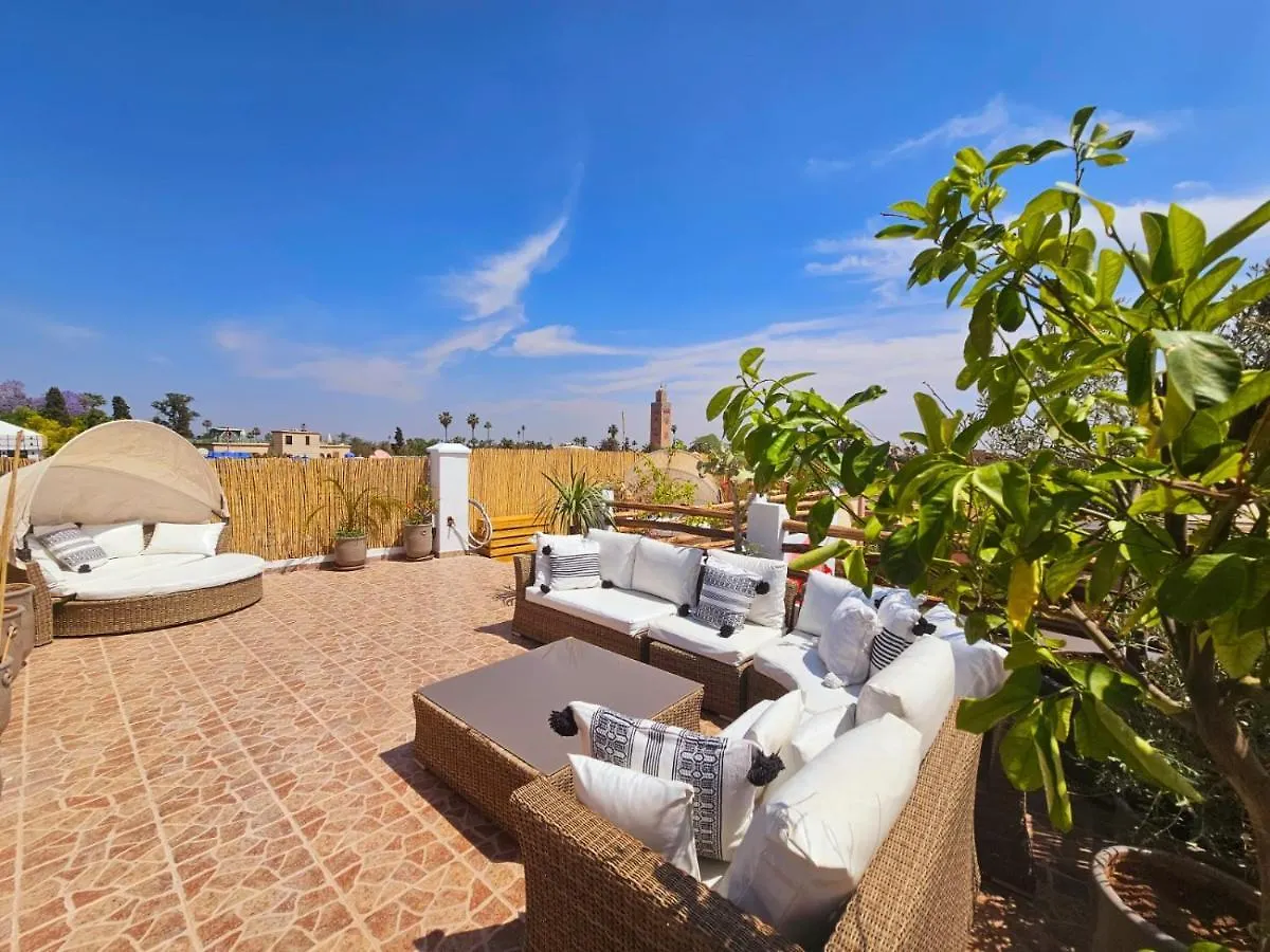 Riad Tsar Mimoun Marrakesh Marocko