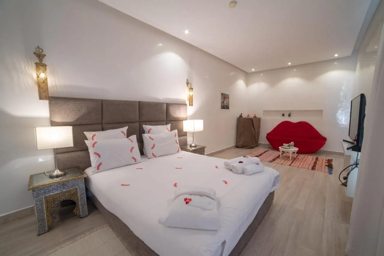 *****  Riad Tsar Mimoun Marrakesh Marocko