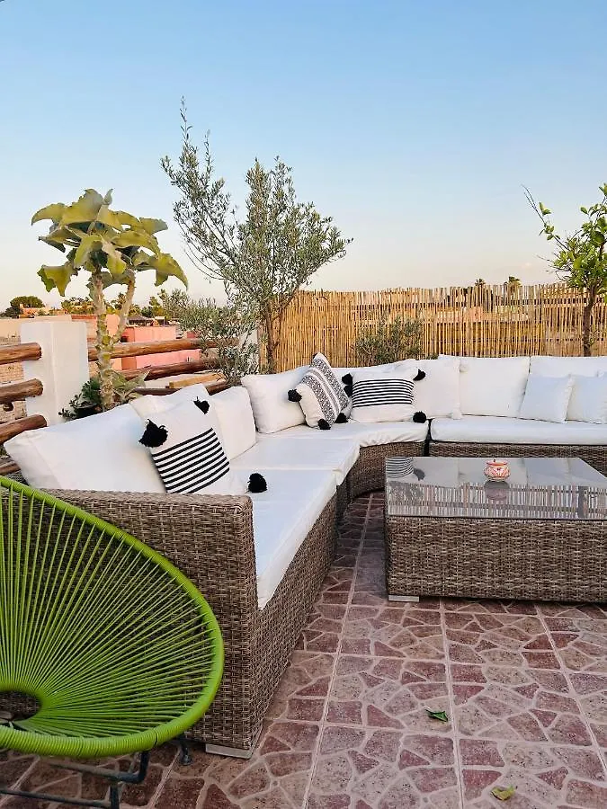 Riad Tsar Mimoun Marrakesh